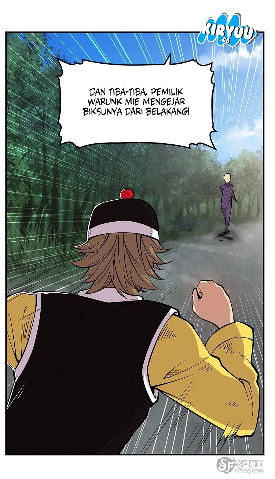 Martial King’s Retired Life Chapter 08 Gambar 17